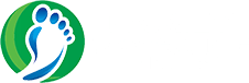 family foot & ankle centers white logo