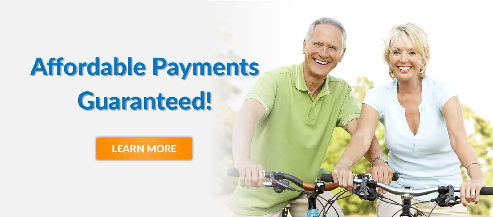 affordable payments guaranteed