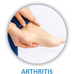 Arthritic Foot and Ankle Care in Corsicana, TX 75110; Waxahachie, TX 75165 and Ennis, TX 75119
