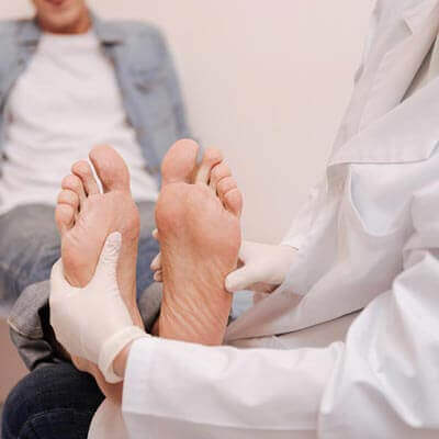 Foot Complications in Diabetics