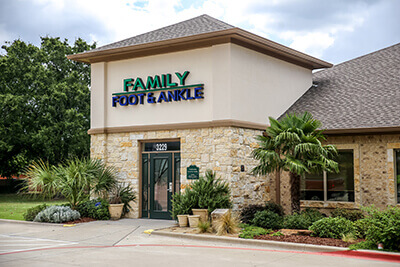 podiatry office in corsicana tx