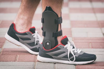 Custom Molded Foot & Ankle Braces in Waxahachie, Ennis, Corsicana TX