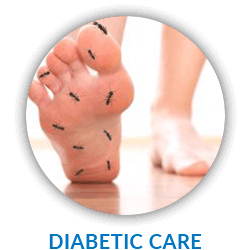Diabetic Foot Treatment in Corsicana, TX 75110; Waxahachie, TX 75165 and Ennis, TX 75119