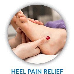Heel Pain Relief in Corsicana, TX 75110; Waxahachie, TX 75165 and Ennis, TX 75119