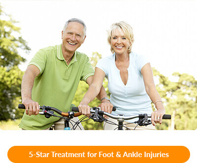 foot & ankle injuries in waxahachie tx