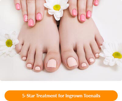 ingrown toenail relief in waxahachie tx