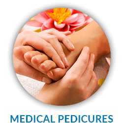 Medical Pedicures in Corsicana, TX 75110; Waxahachie, TX 75165 and Ennis, TX 75119
