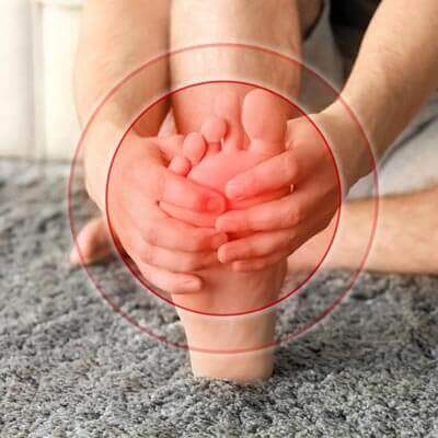 nerve-related foot care corsicana