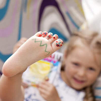 pediatric foot care corsicana