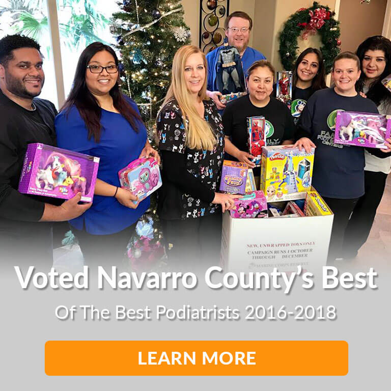 navarro county's best podiatrist