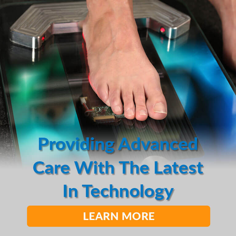 advanced podiatry care services