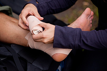 What Should I Do if I Sprained My Ankle?