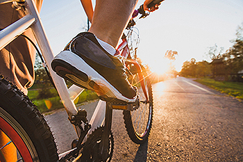 Orthotics May Help Prevent Cycling-Related Foot Injuries