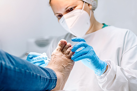 Reasons for Visiting a Podiatrist